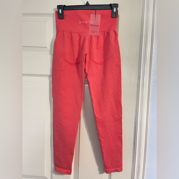 NWT NVGTN Coral Contour Seamless Legging - Picture 8 of 10